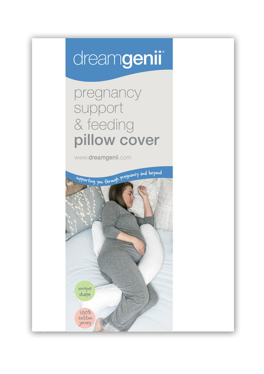 Dreamgenii Pillow Cover White Jersey Cotton – DreamGenii