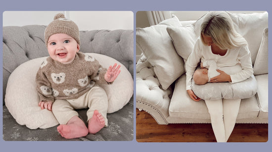 How to Use the Dreamgenii® Feeding Pillow for Breastfeeding, Bottle Feeding & Beyond