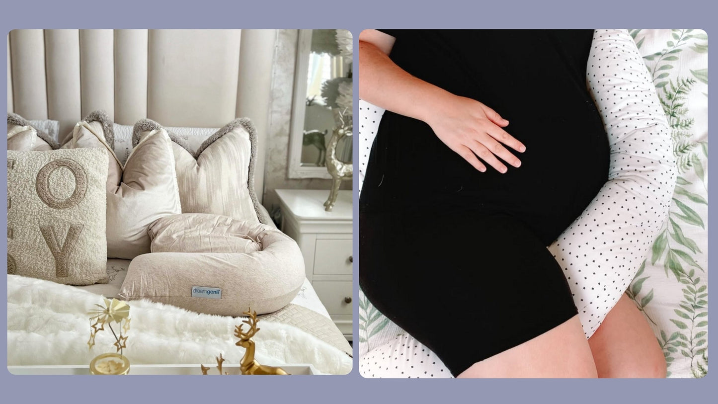 Pregnancy Pillows And Sleep Positions
