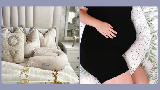Pregnancy Pillows And Sleep Positions
