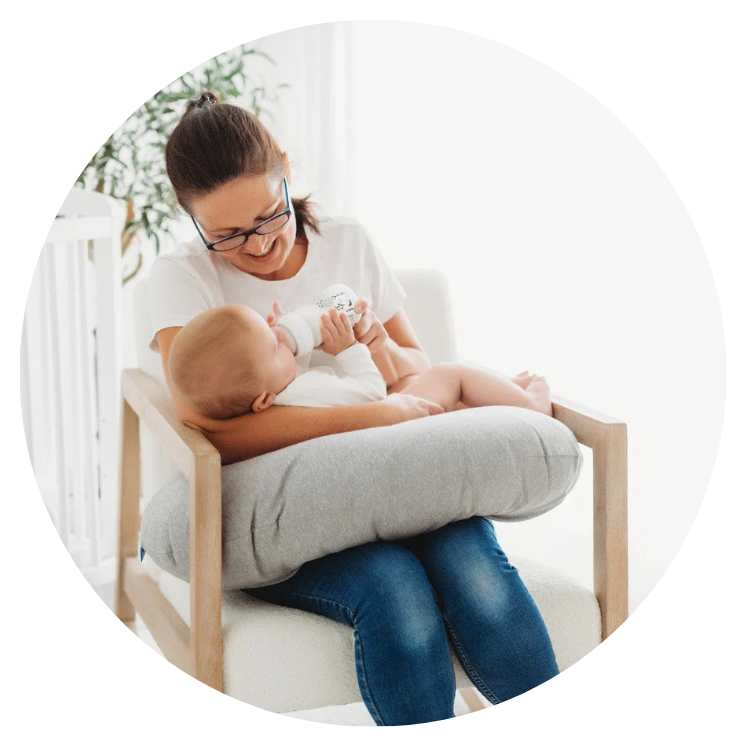 Maternity Pillows Dreamgenii Feeding Pillow Pillow Cover Pregnancy