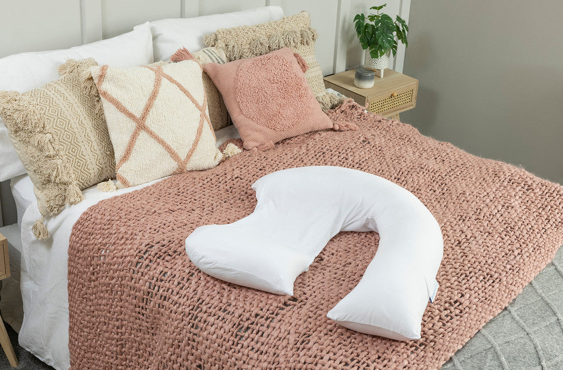 Dreamgenii® Pregnancy Support and Feeding Pillows DreamGenii
