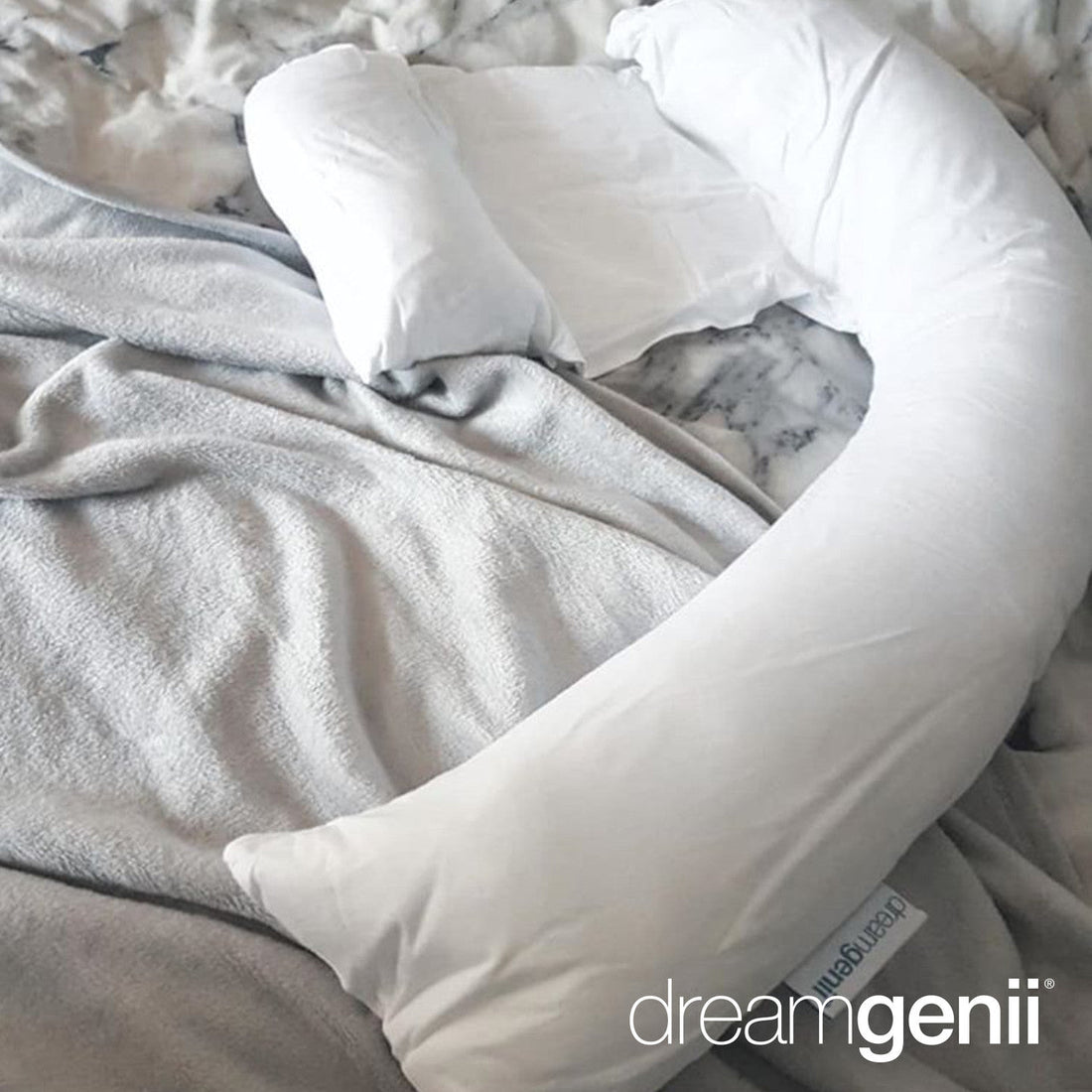 Dreamgenii® Pregnancy Support and Feeding Pillows DreamGenii